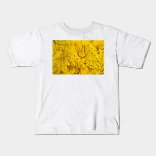 Very Yellow Chrysanthemums Kids T-Shirt